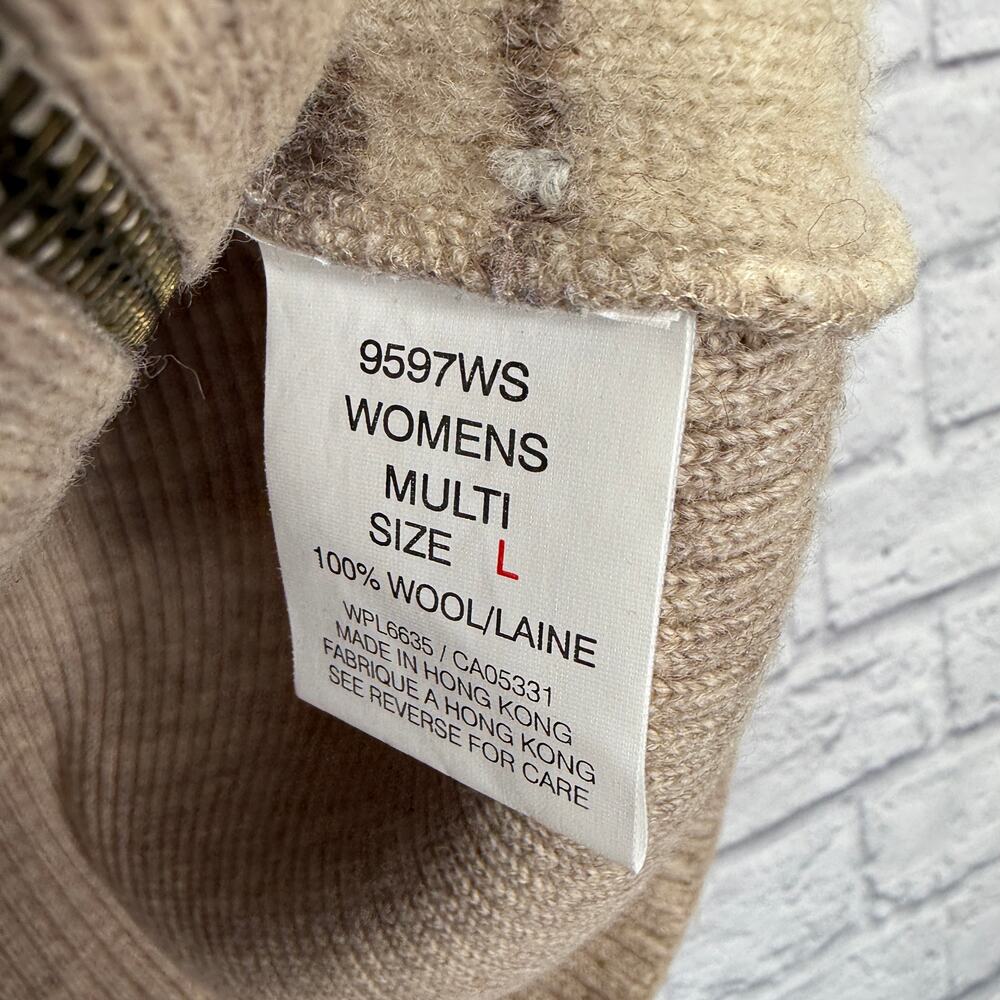 Vintage Woolrich Patchwork Winter Concept Vest Wo… - image 5